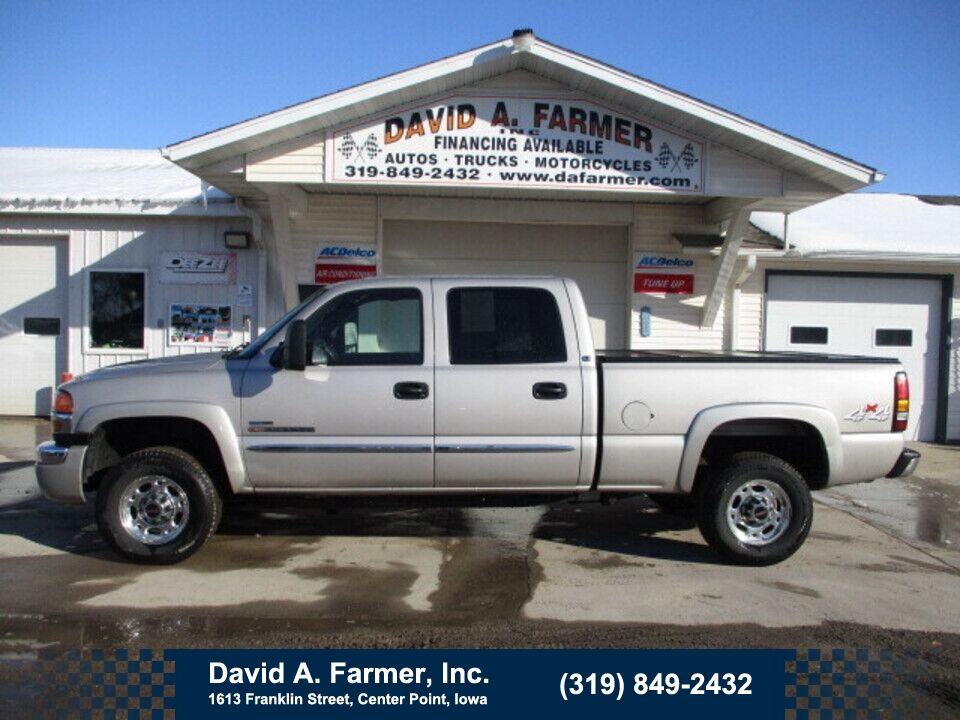 2006 GMC Sierra 2500  - David A. Farmer, Inc.